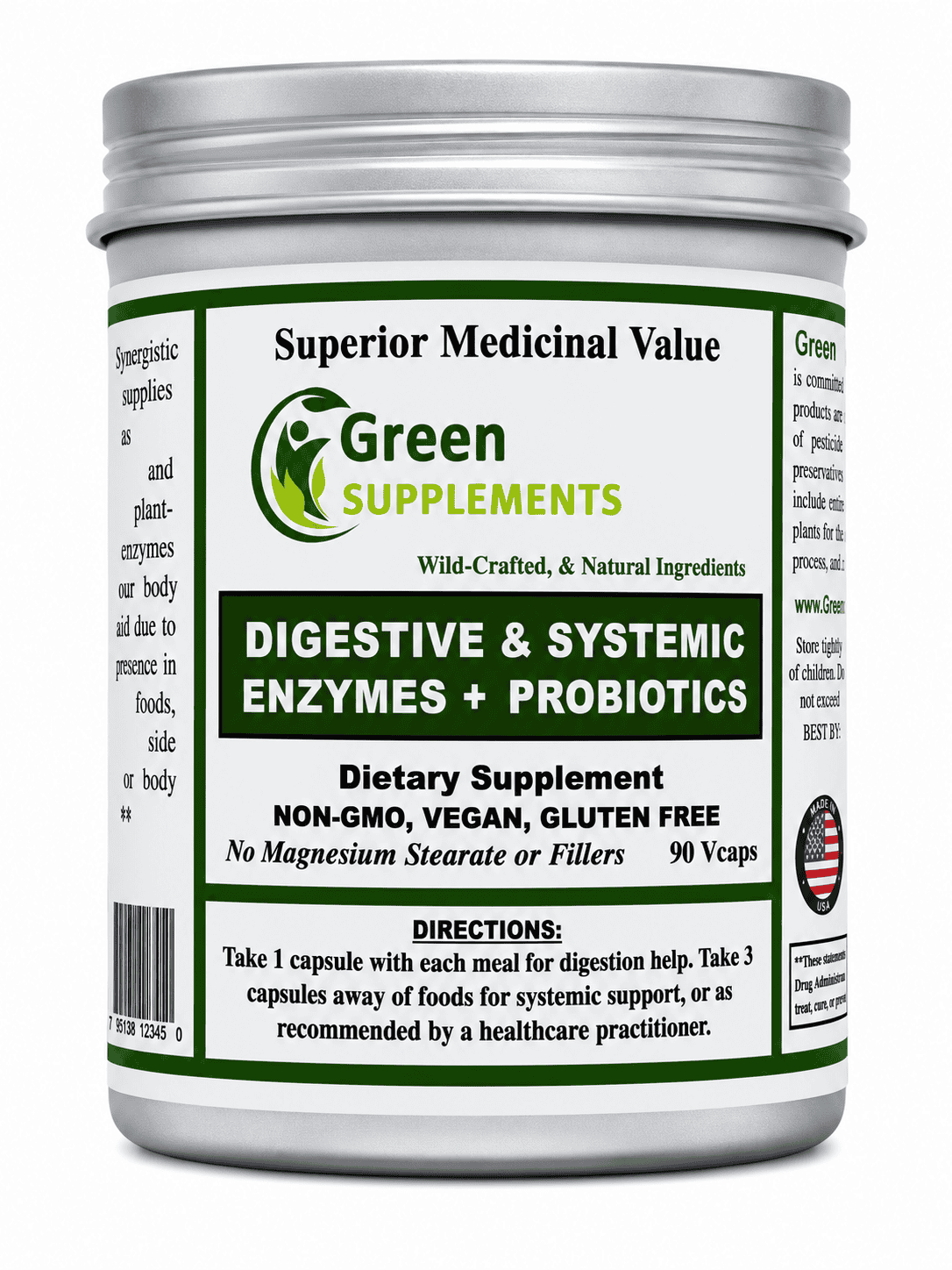 Enzymes & Probiotics, Digestive & Systemic